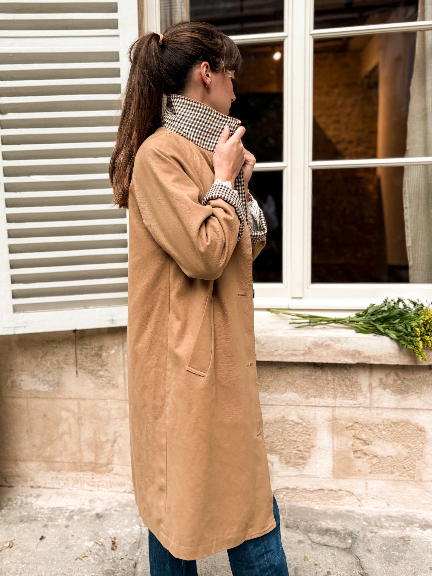 Trench Basile