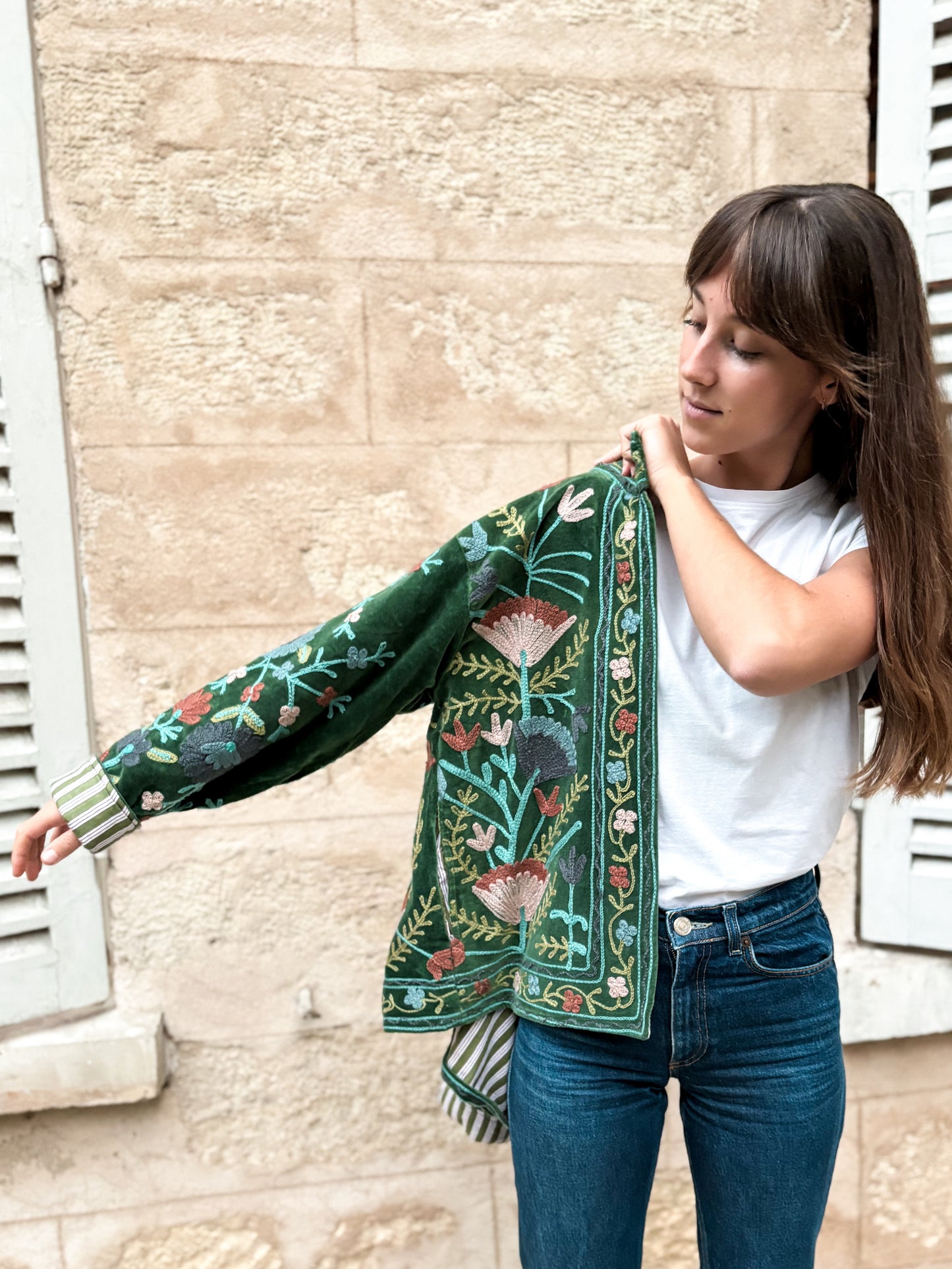 Veste Gisèle