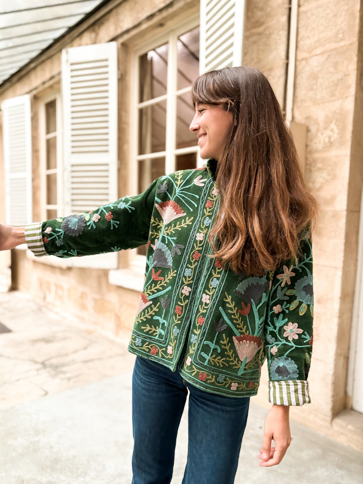 Veste Gisèle
