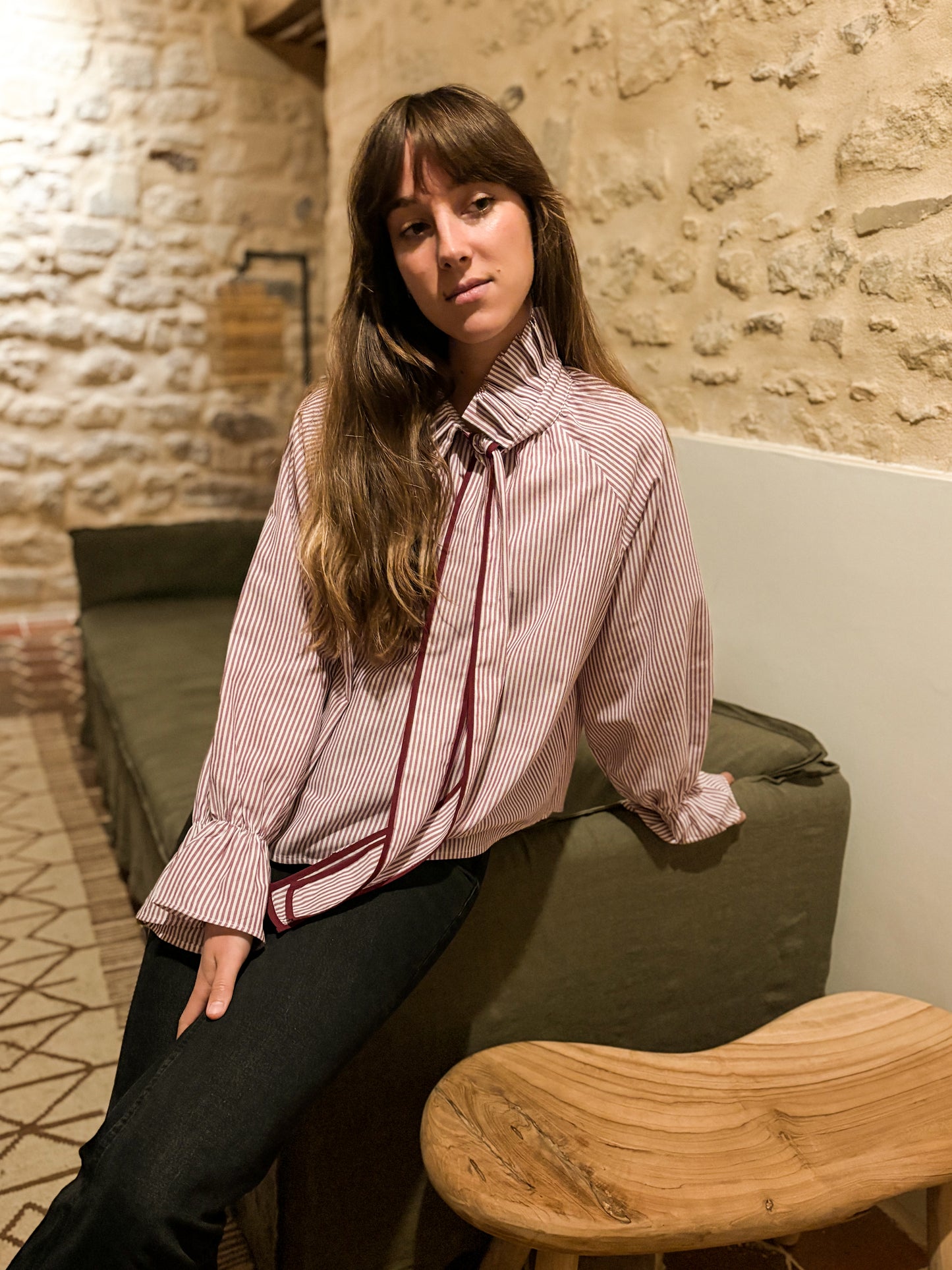 Blouse Héloïse