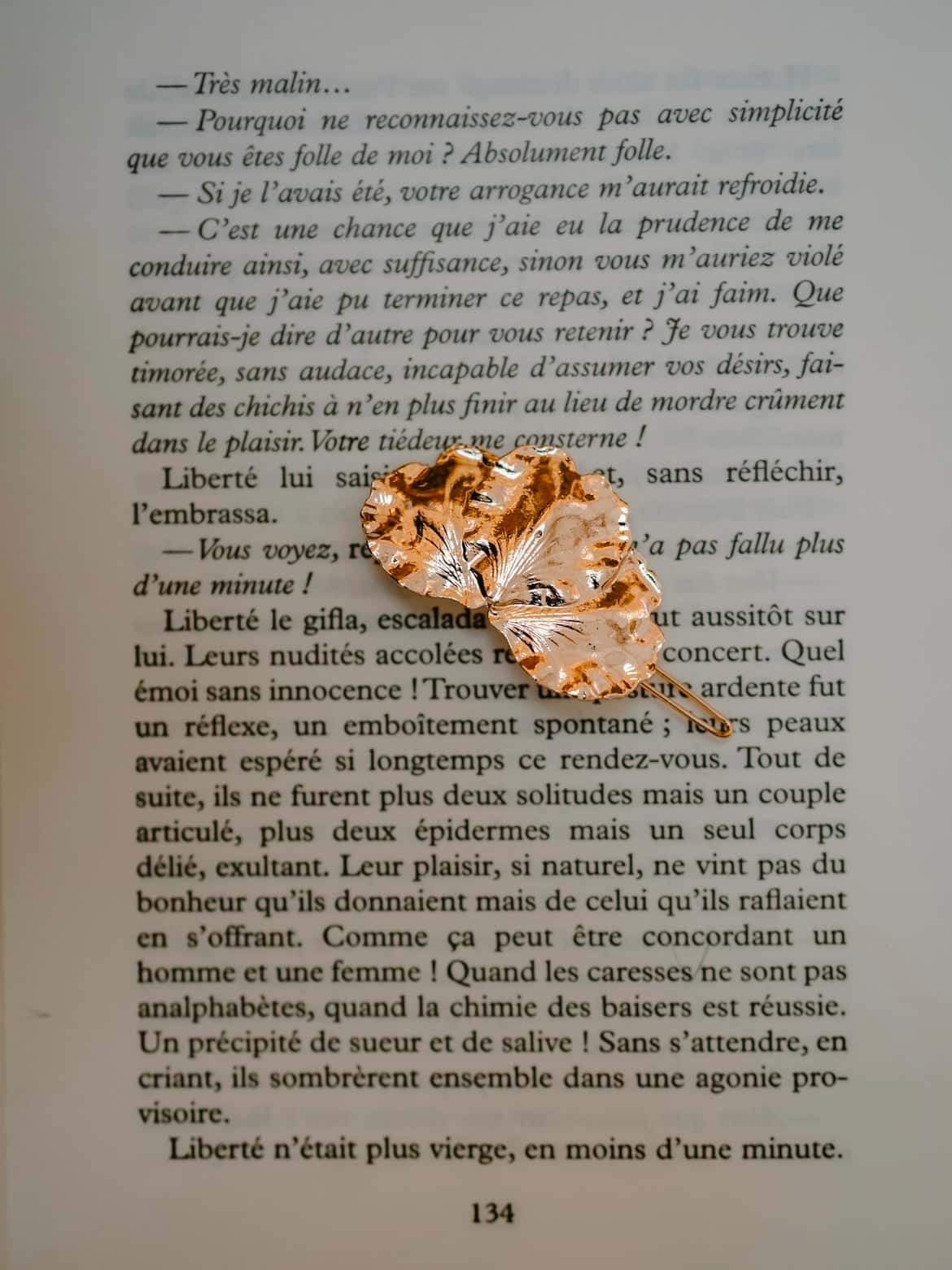 Barrette Iris