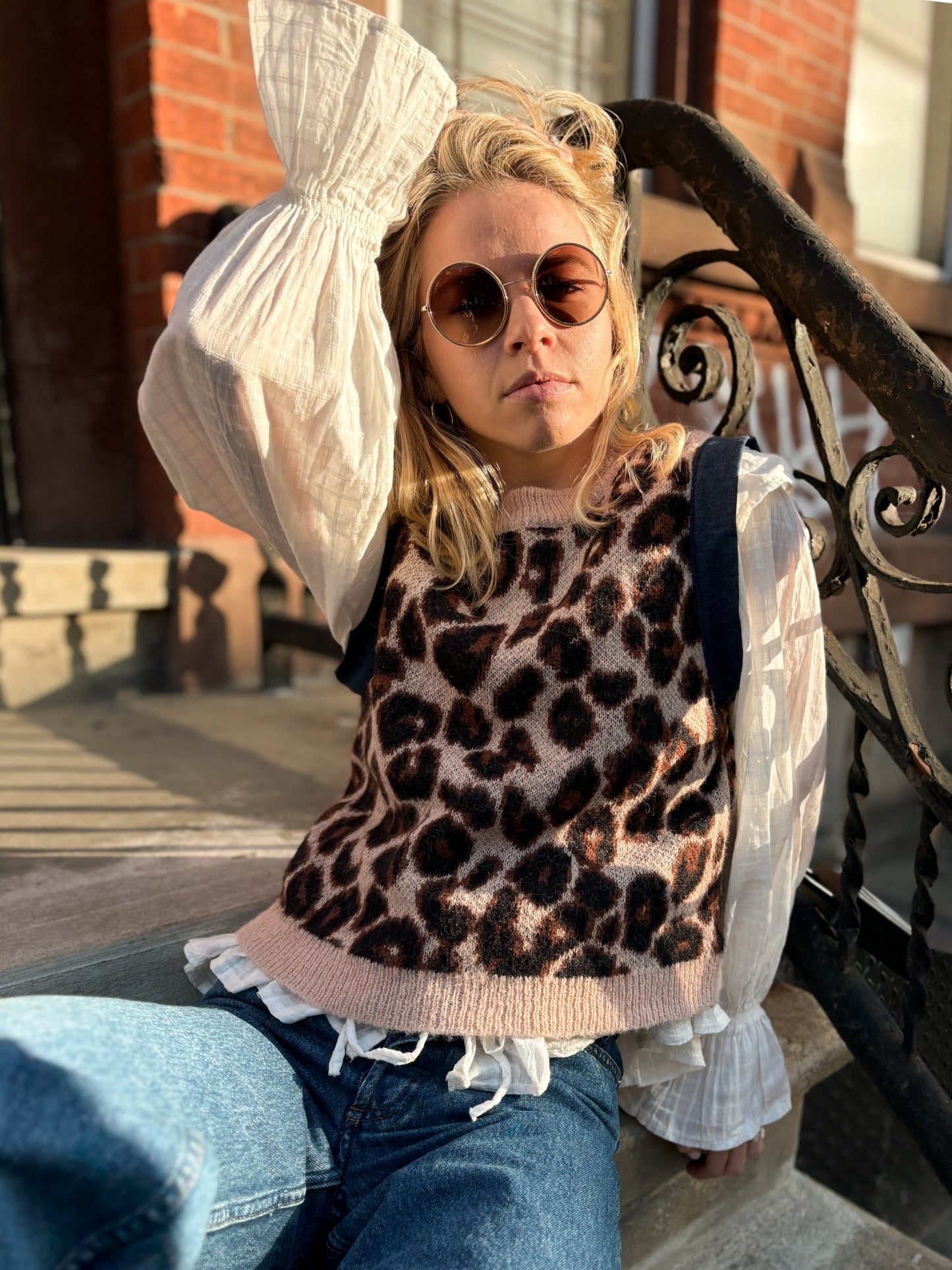 Pull léopard