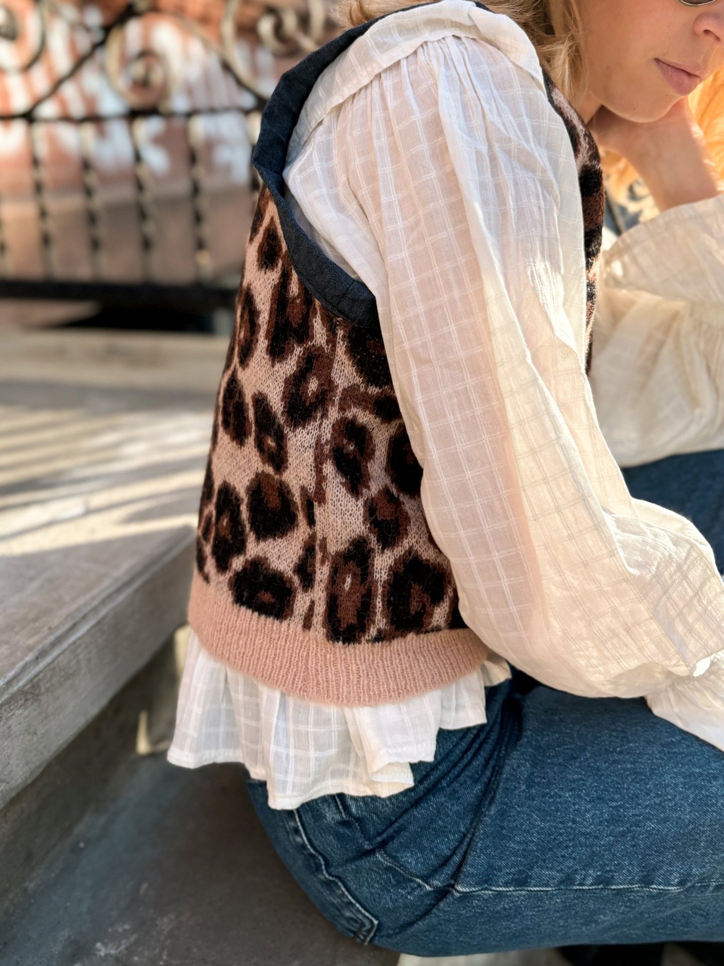 Pull léopard