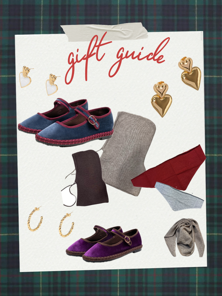 Noël Gift Guide | Pré-commandes