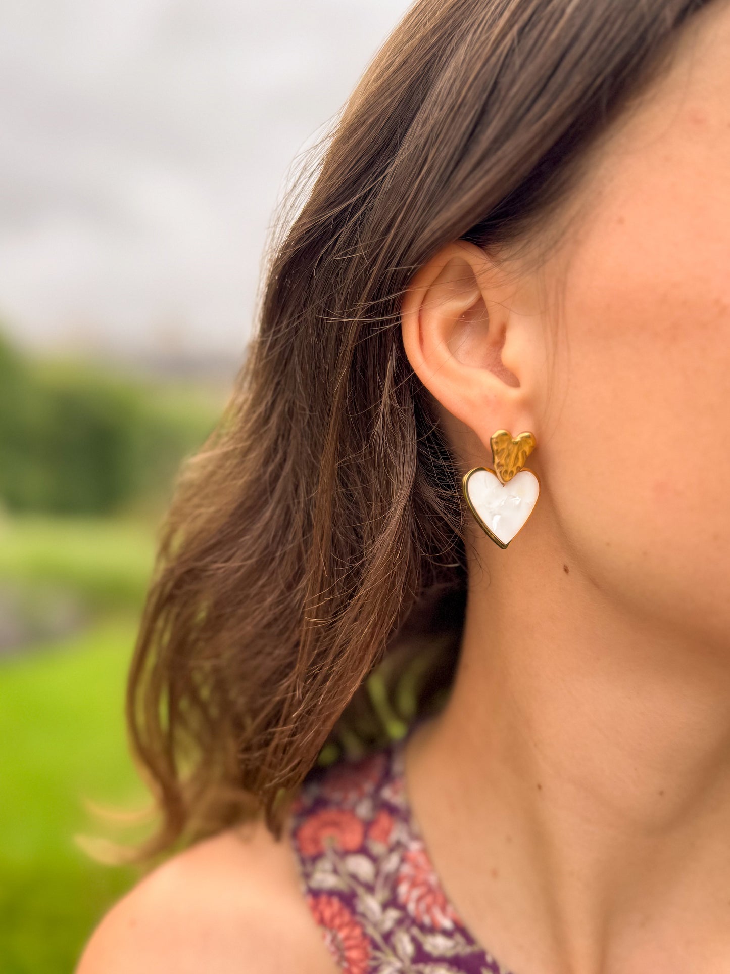 Boucles d'oreilles Céleste