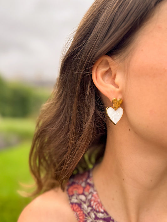 Boucles d'oreilles Céleste