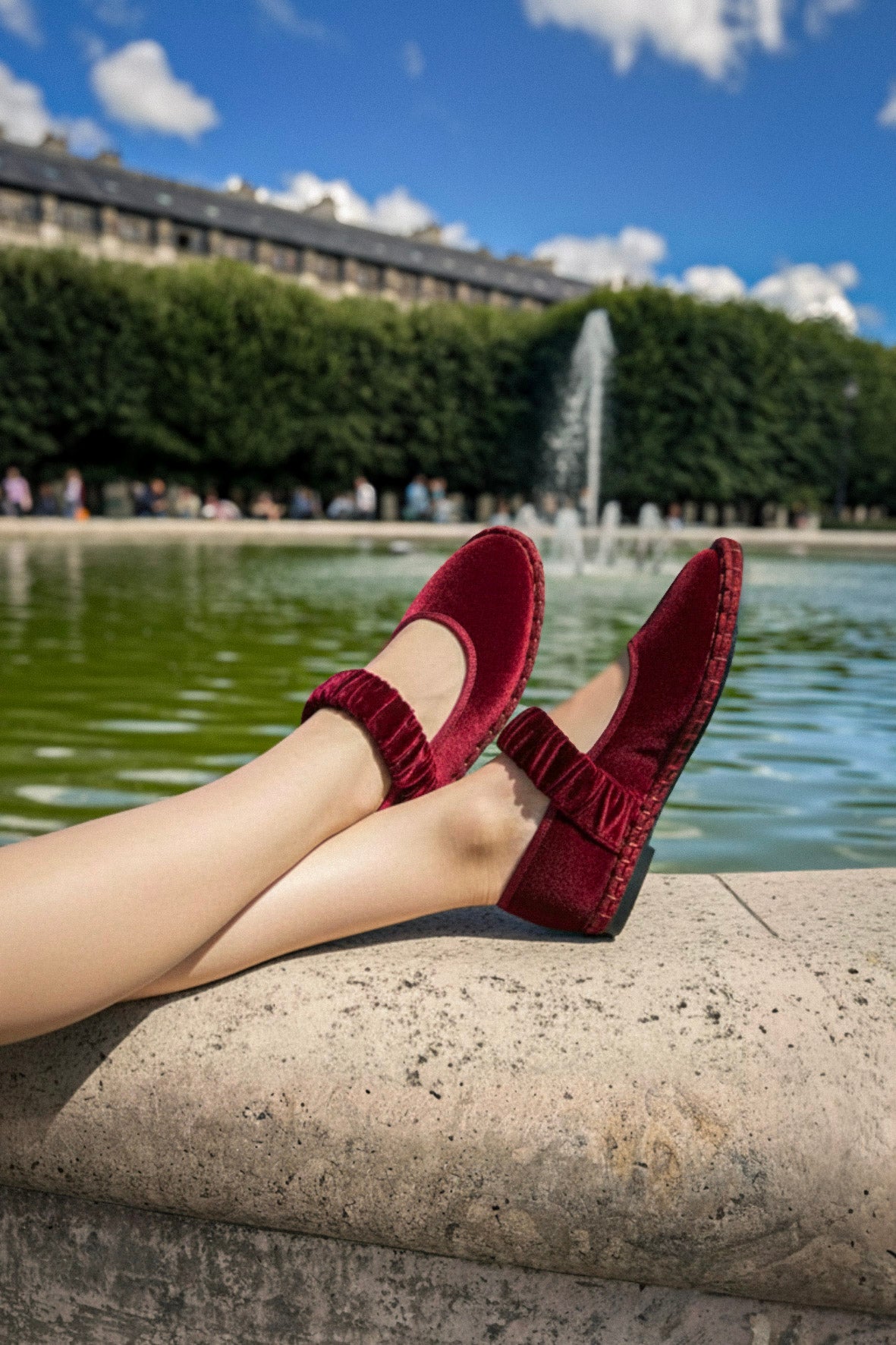 Ballerines Albertine