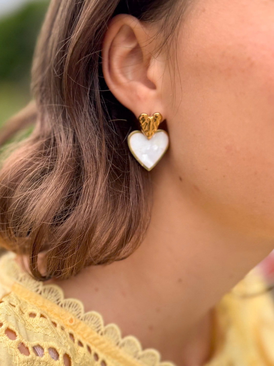 Boucles d'oreilles Céleste