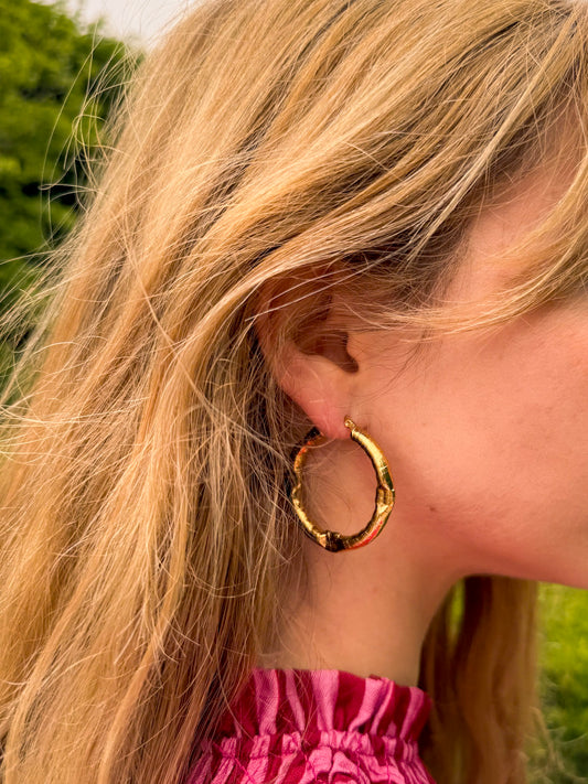 Boucles d'oreilles Hélios