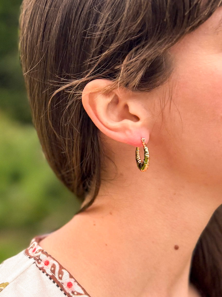 Boucles d'oreilles Sirius