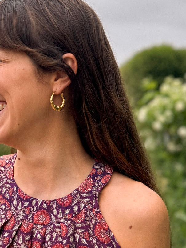 Boucles d'oreilles Sirius