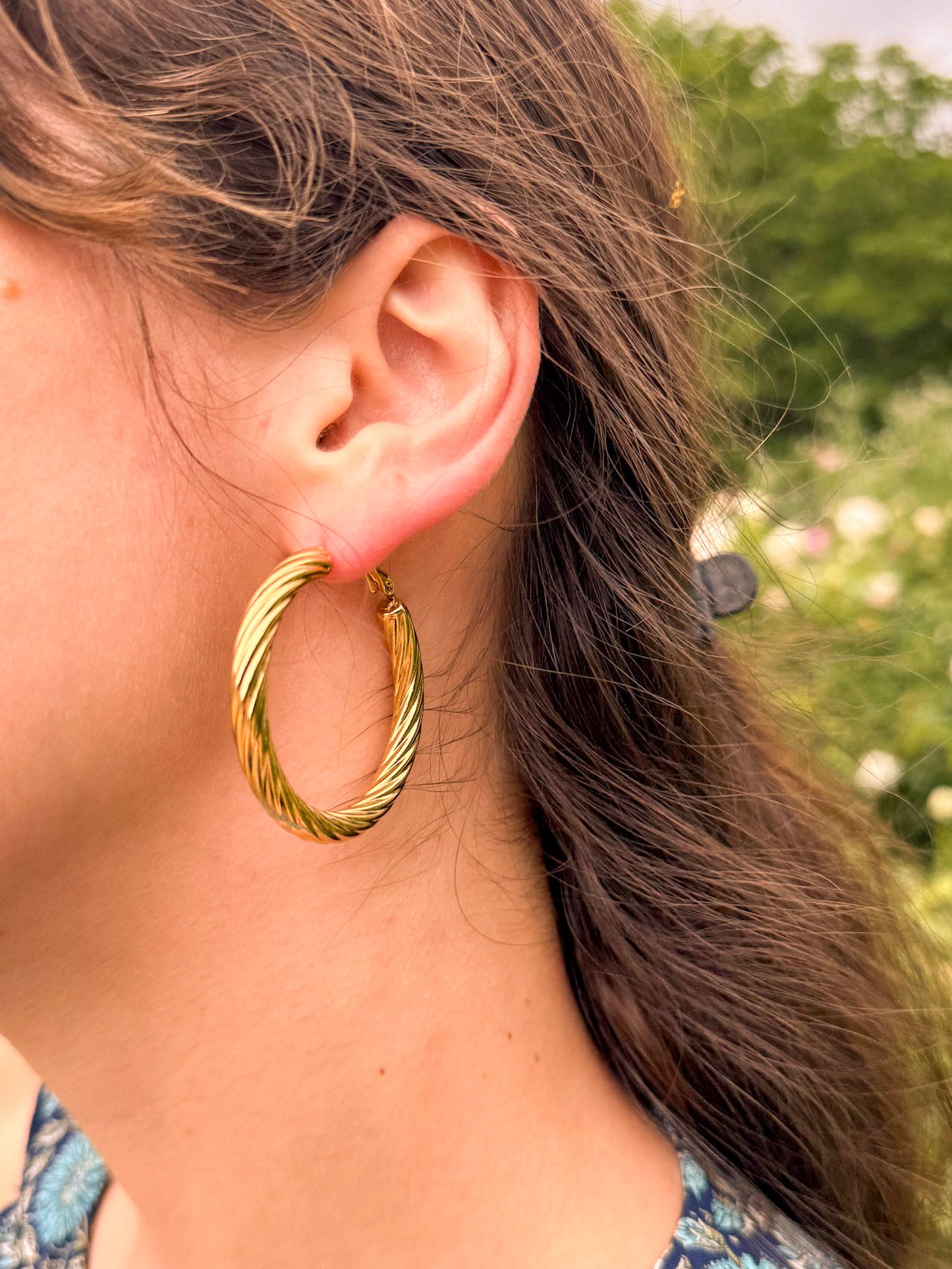 Boucles d'oreilles Stella