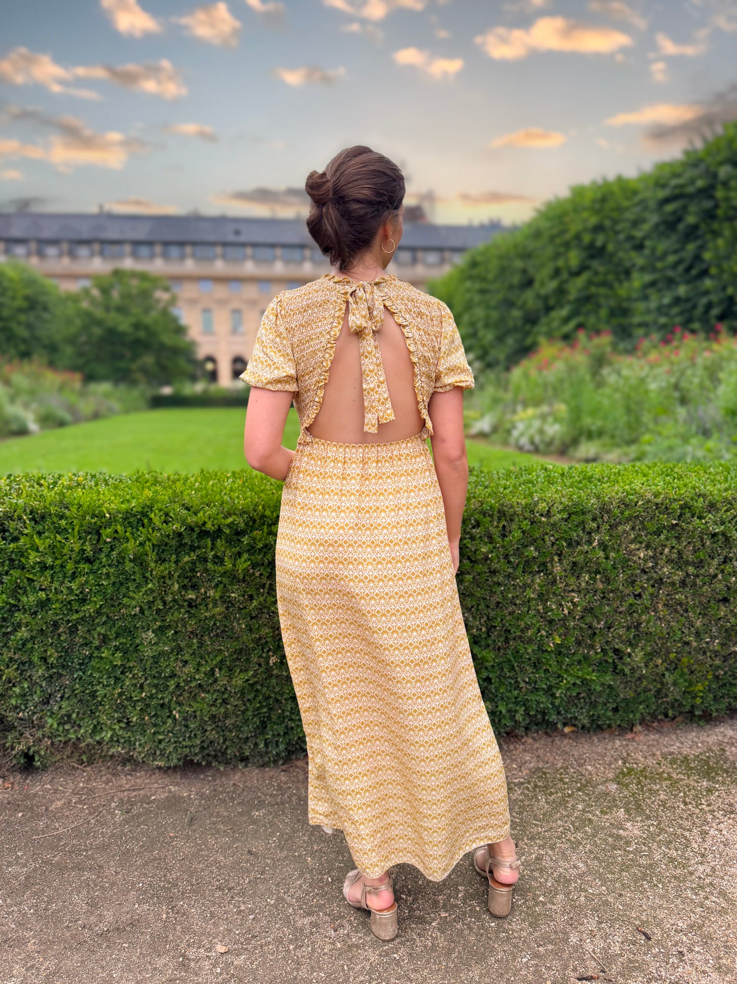 Robe Eugénie