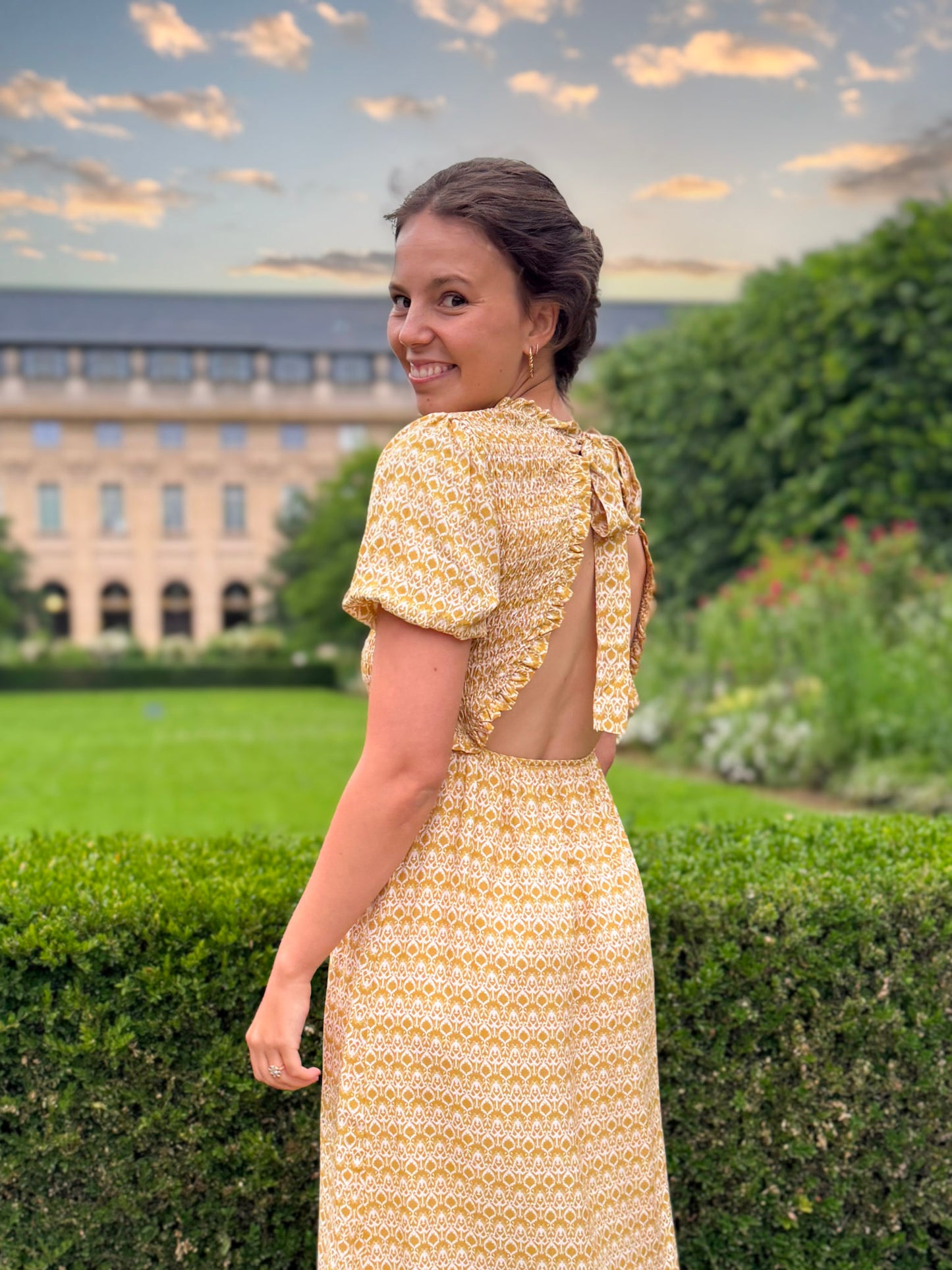 Robe Eugénie