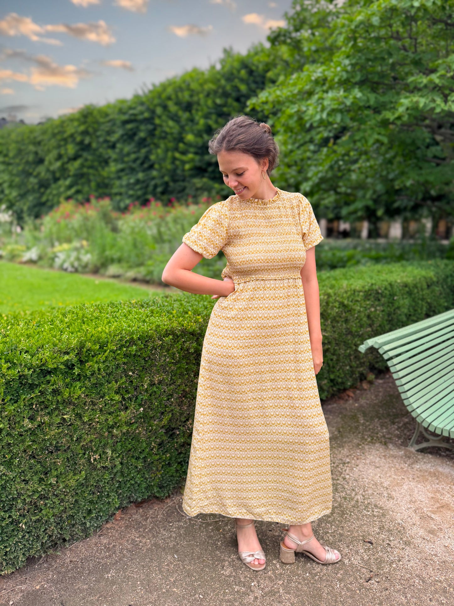 Robe Eugénie