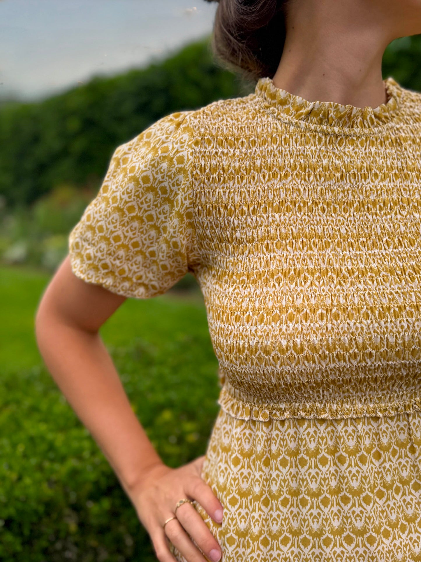 Robe Eugénie
