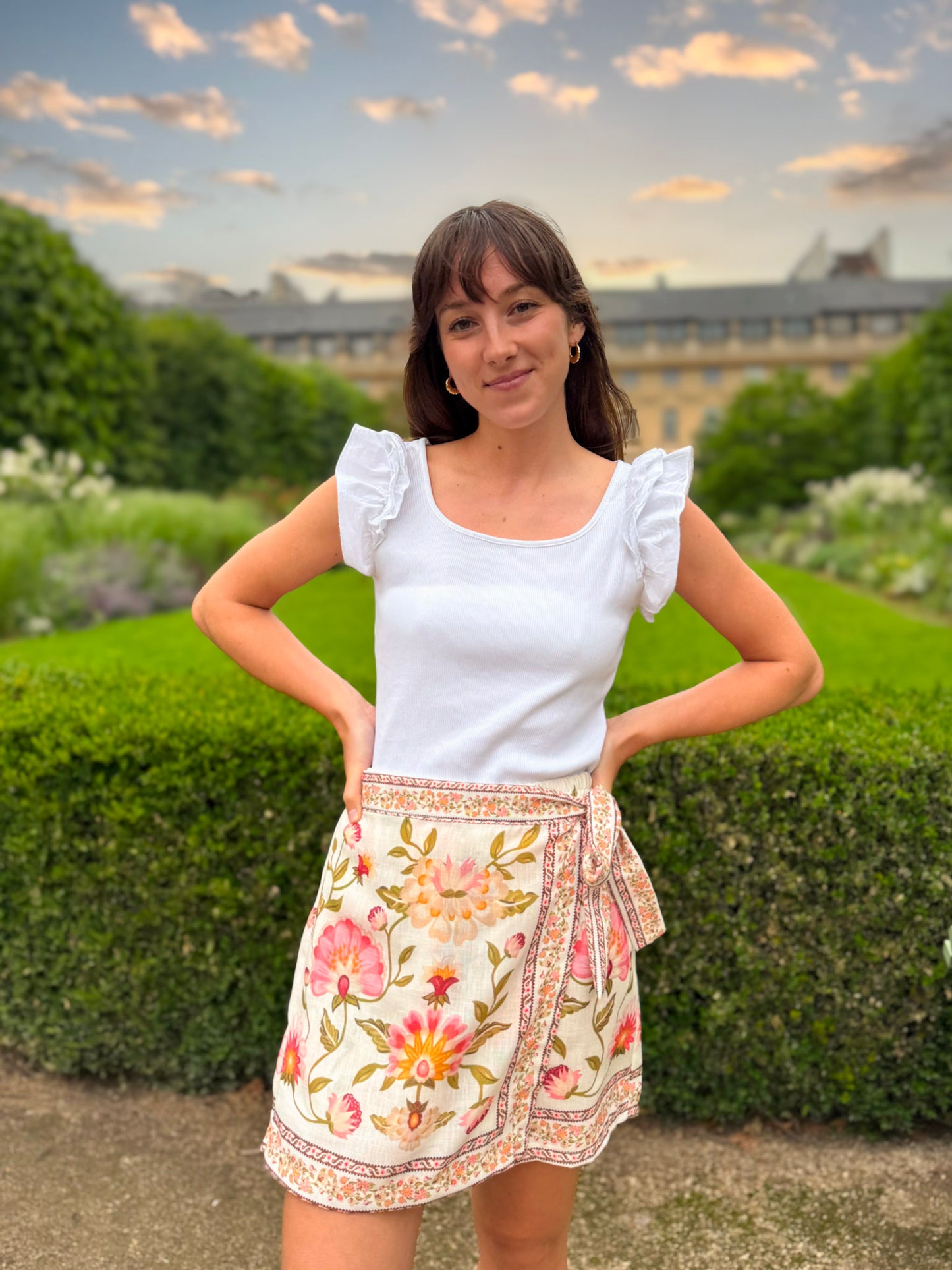 Jupe-short Marthe