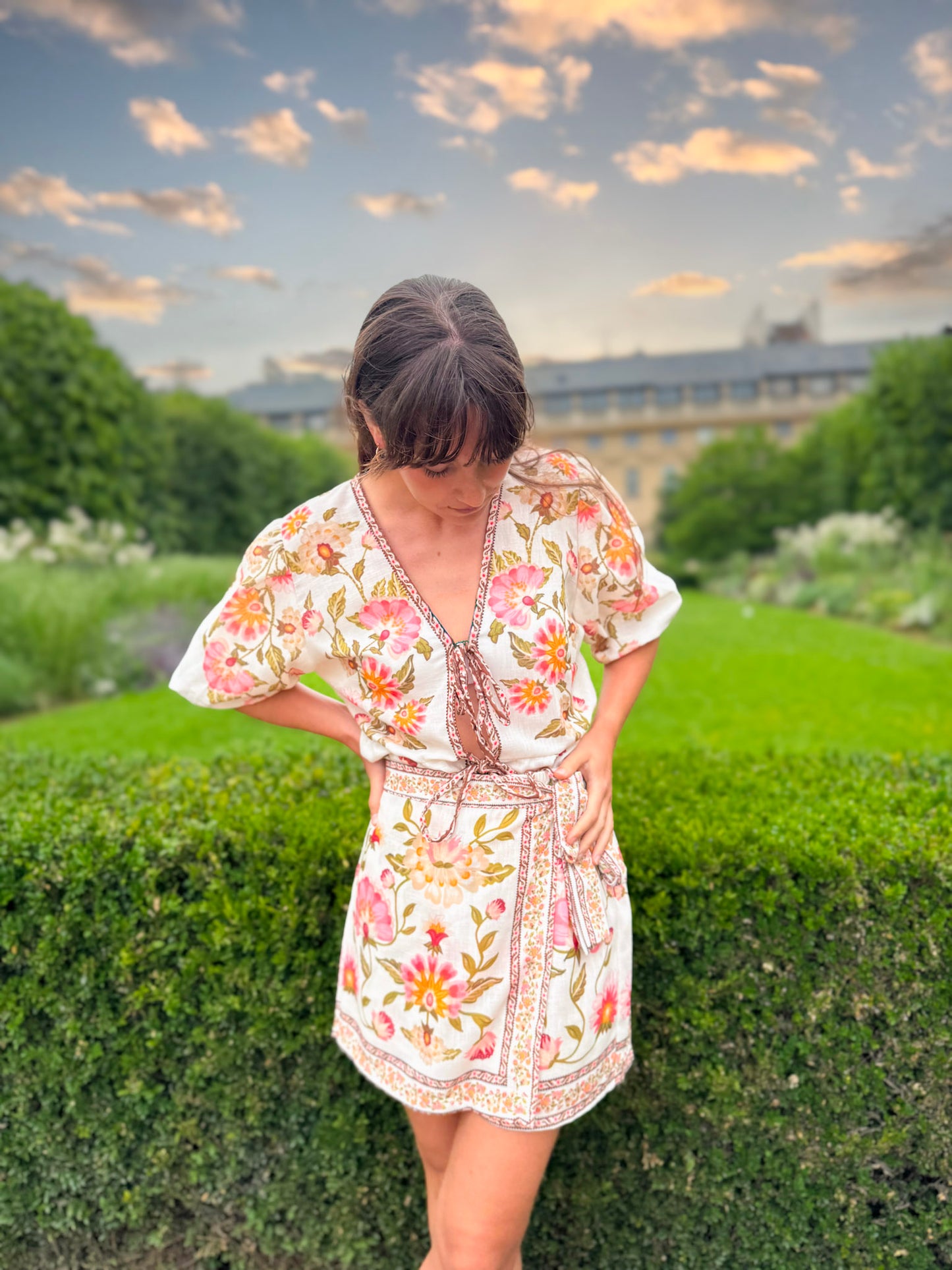 Jupe-short Marthe