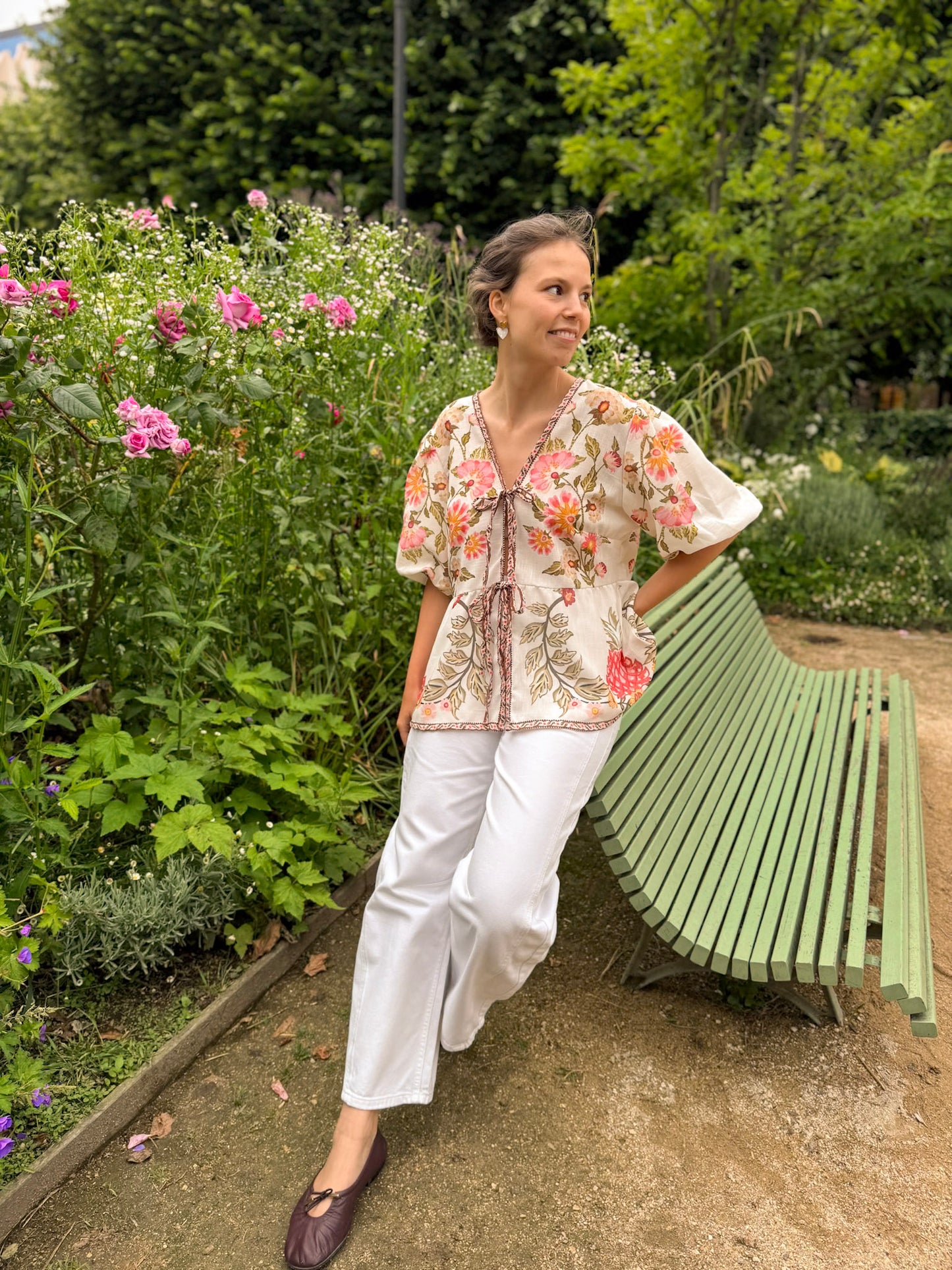 Blouse Victoire