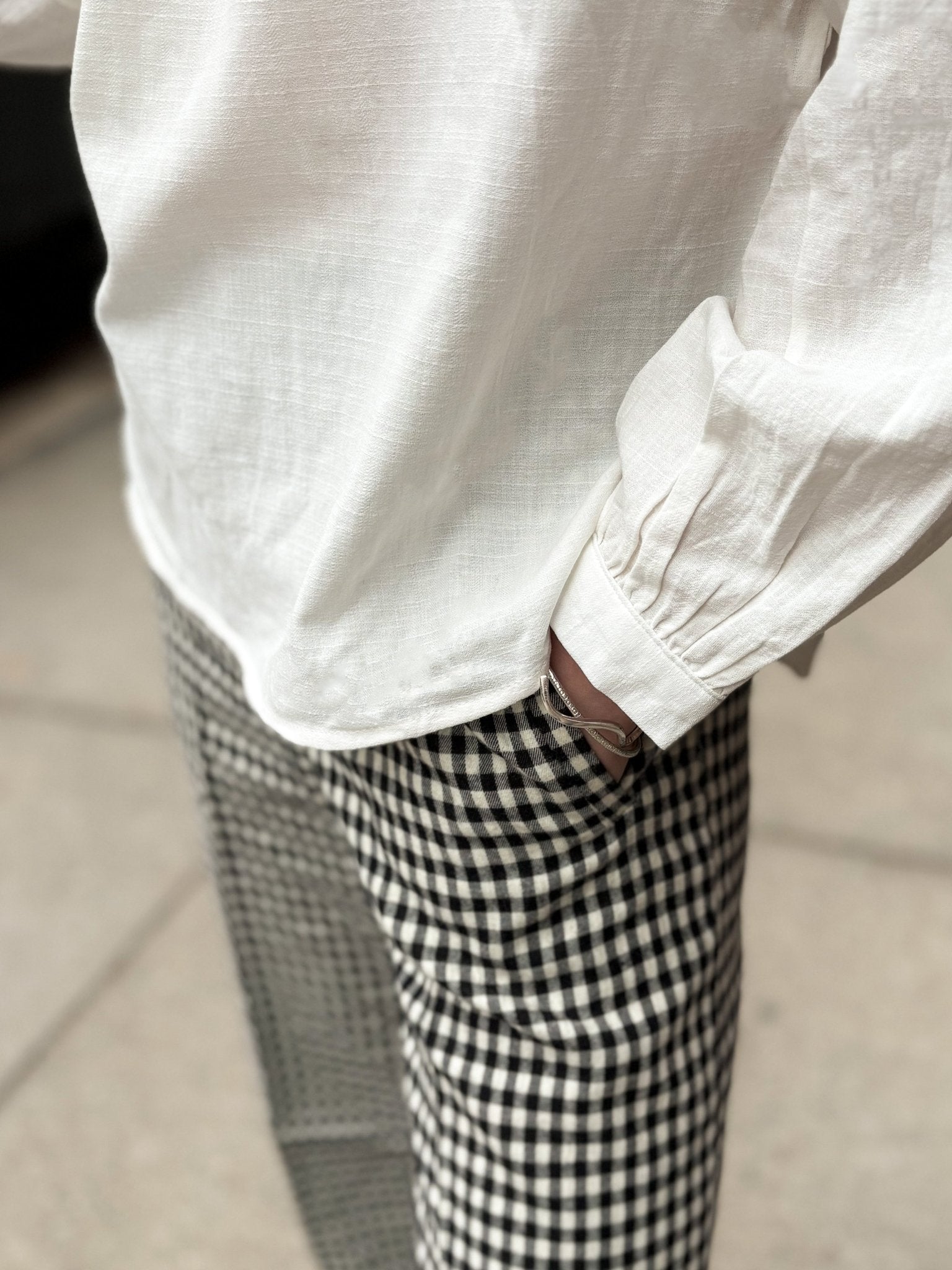 Blouse Augustine détails