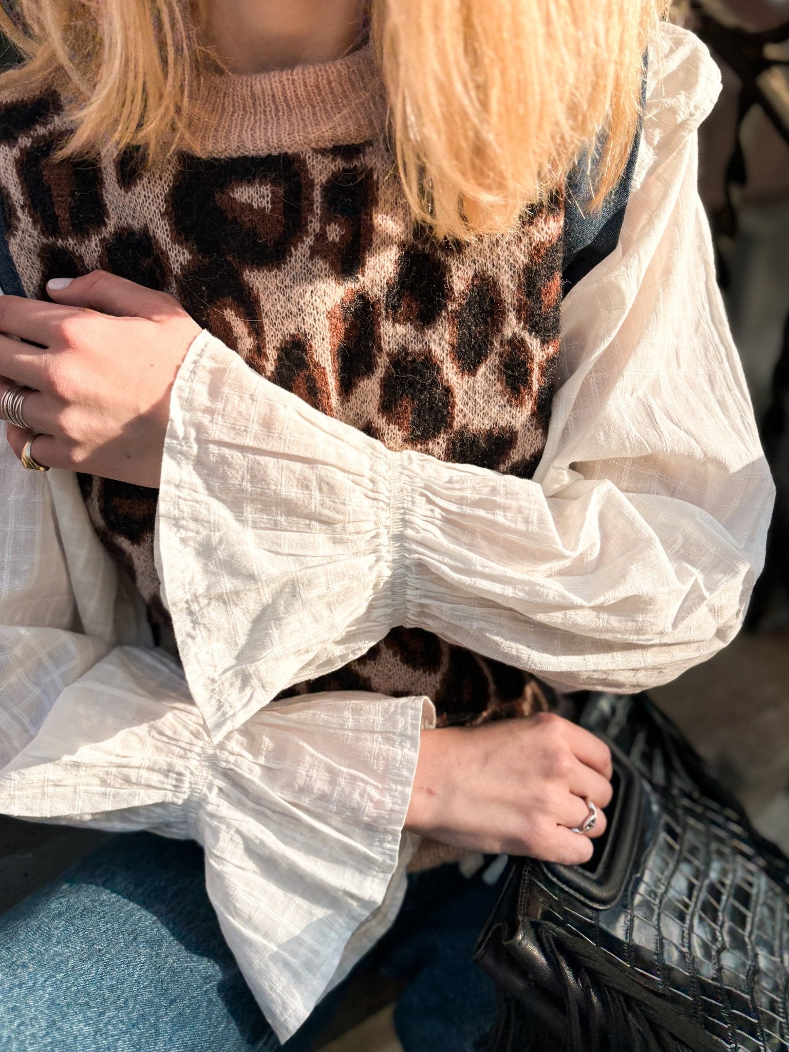 Blouse blanche
