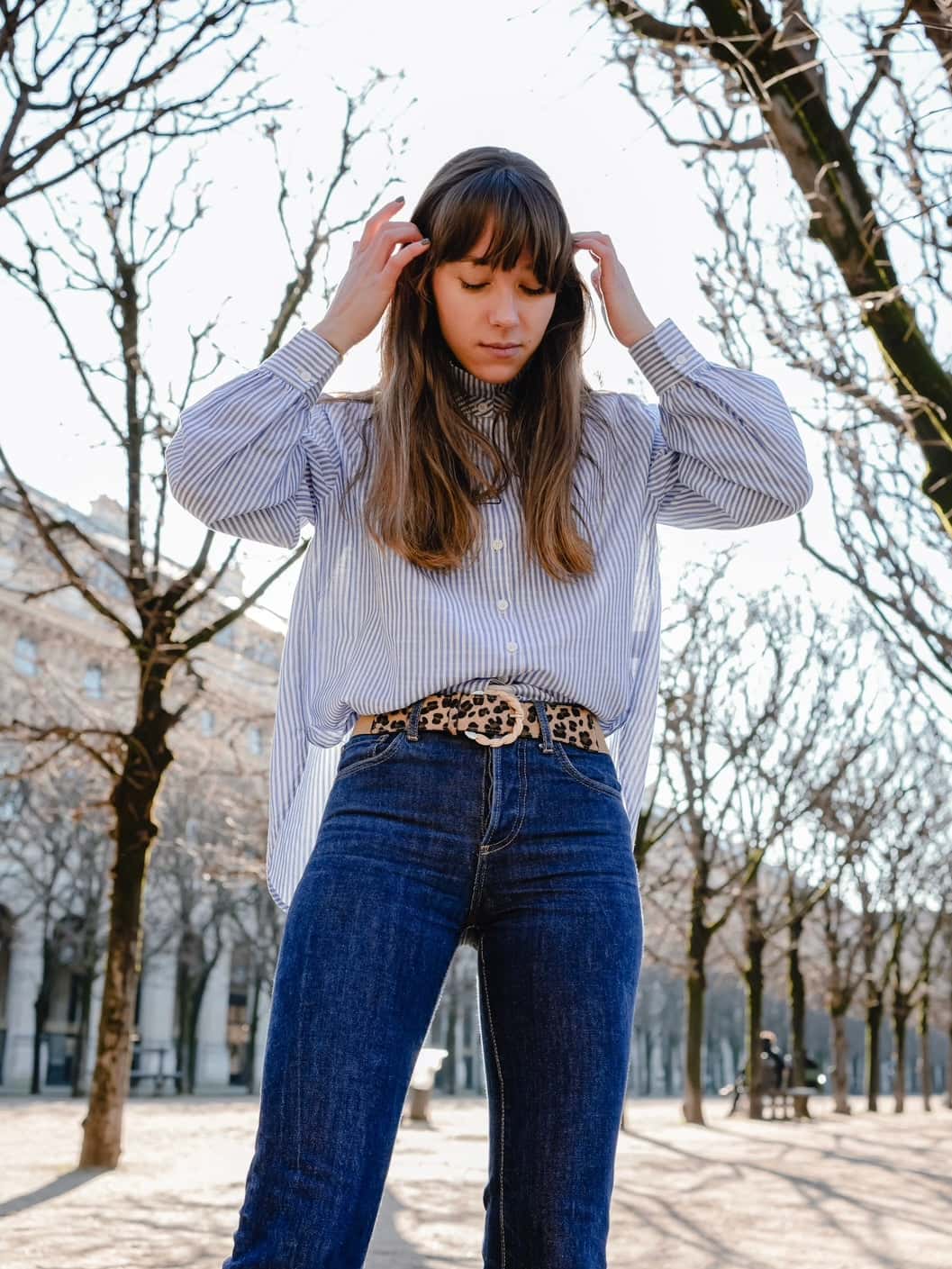 Ceinture léopard