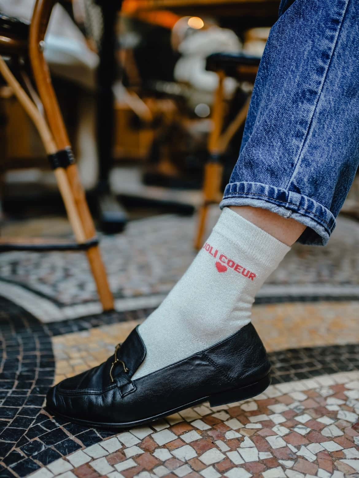 Chaussettes Joli Coeur