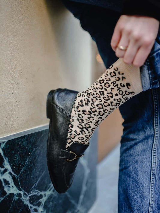 Chaussettes Léopard