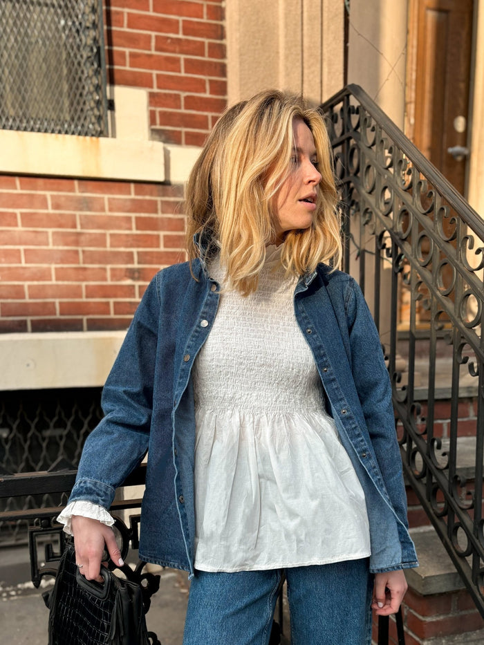 Chemise en jean