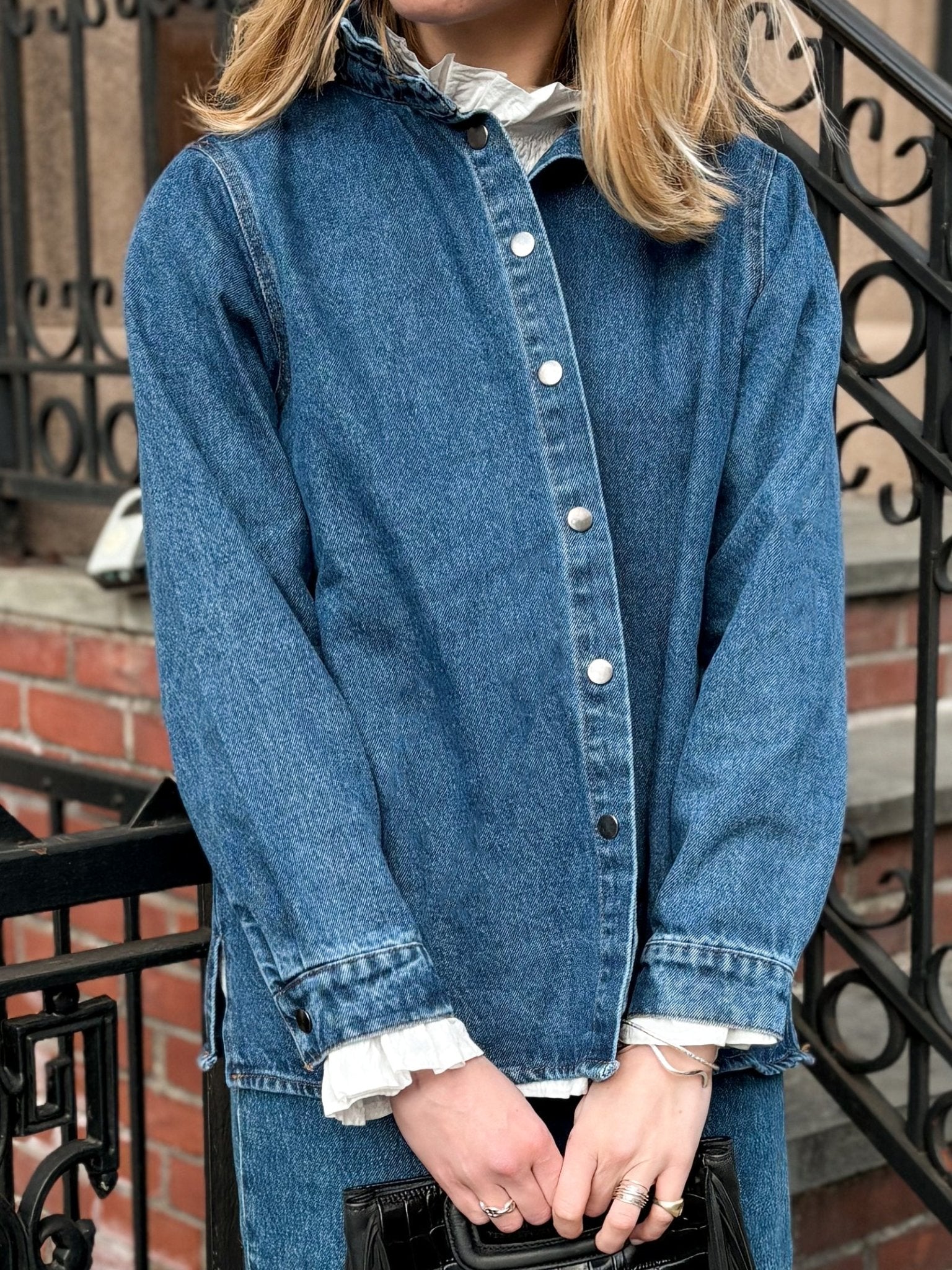 Chemise en jean Sidonie