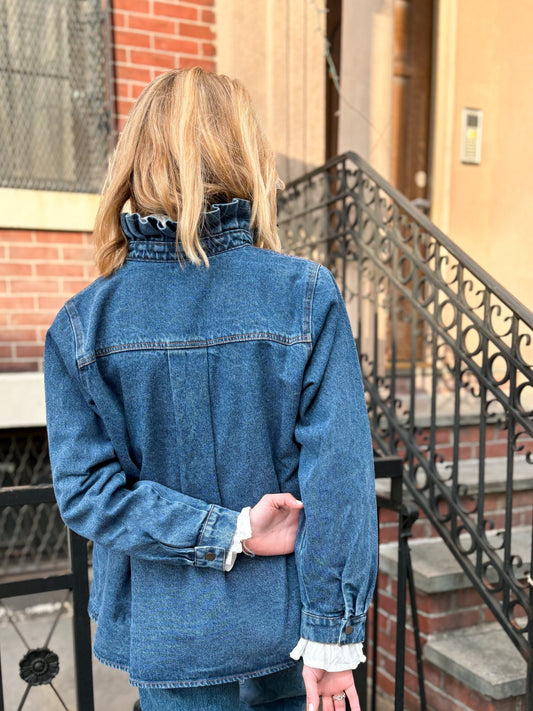 Chemise en jean